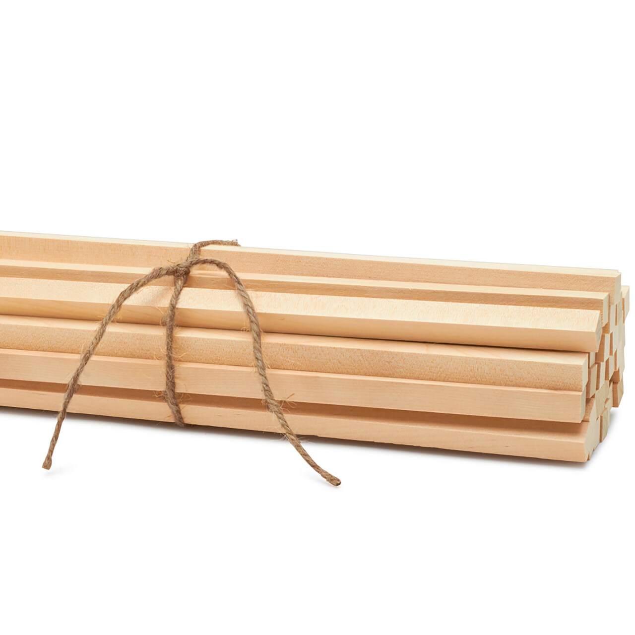 Wood Square Dowel Rods 1/2 inch Diameter, Multiple Lengths Available, Sticks for Crafts & Woodworking | Woodpeckers